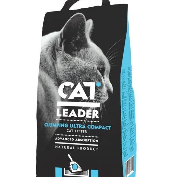 CAT LEADER Clumping Ultra Compact Cat Litter