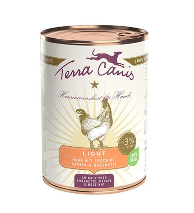 Terra Canis Light Chicken Dog Wet Food