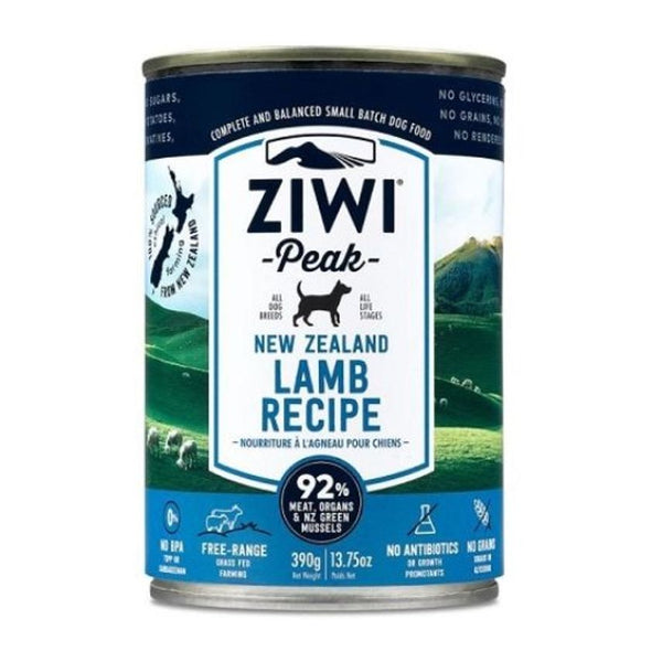 ZIWI Peak Lamb Recipe Wet Dog Food