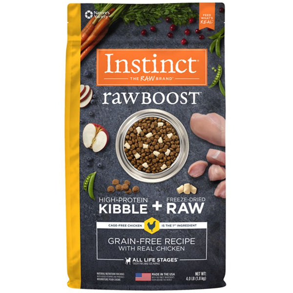 Instinct Raw Boost Kibble Chicken Dry Dog Food