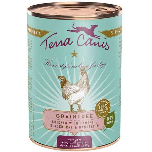 Terra Canis Grain Free Chicken Dog Wet Food