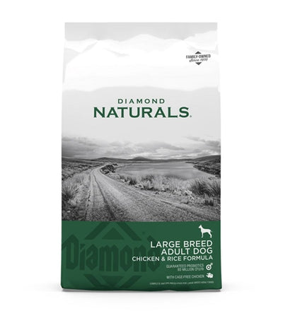 Diamond Naturals Large Breed Adult Dog Chicken & Rice Formula