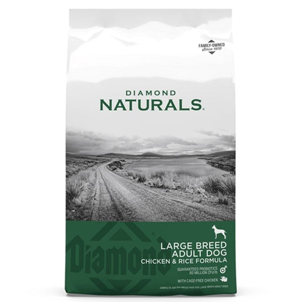 Diamond Naturals Large Breed Adult Dog Chicken & Rice Formula