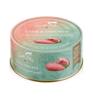 Terra Felis Lamb&Chicken Cat Wet food