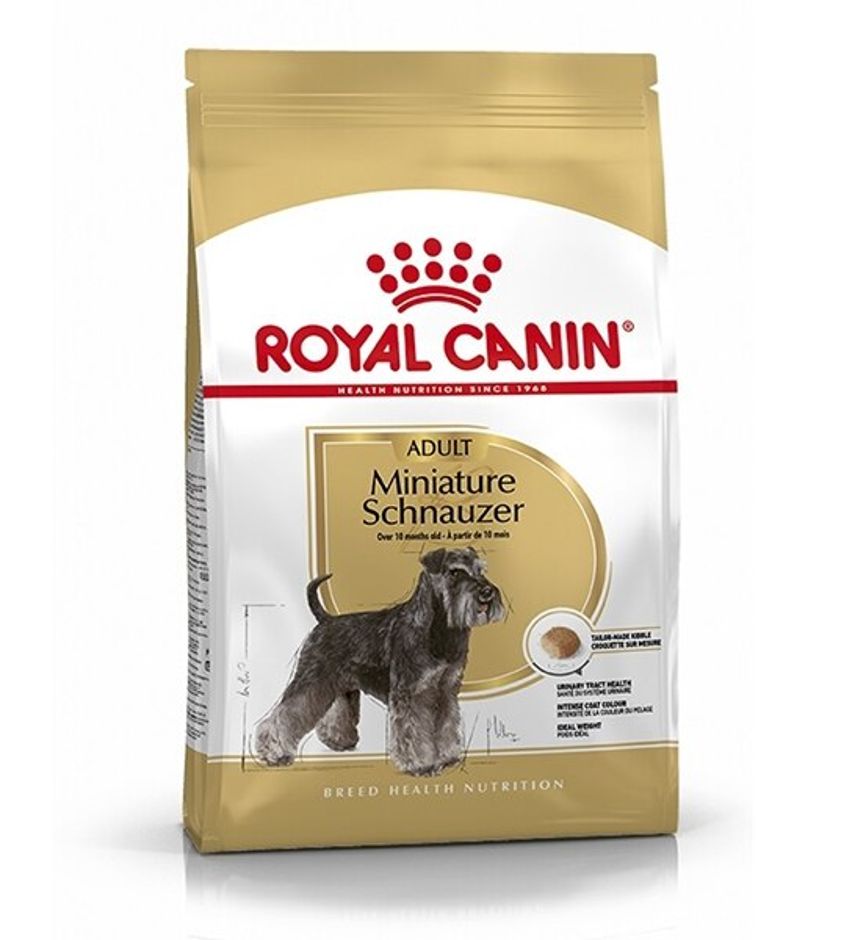 Royal Canin Mini Schnauzer Adult Dry Dog Food