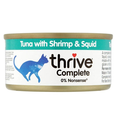 Thrive Complete Cat Tuna with Shrimp & Squid Wet Cat Food