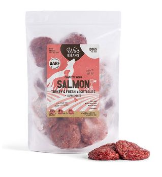 Wild Balance Complete BARF Menu Salmon for Dogs