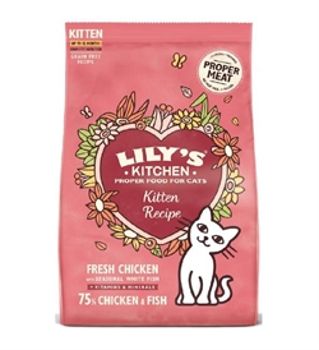 Lily's Kitchen Curious Kitten Complete Dry Food