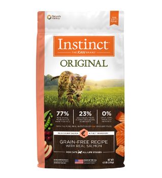 Instinct Original Grain Free Salmon Dry Cat Food