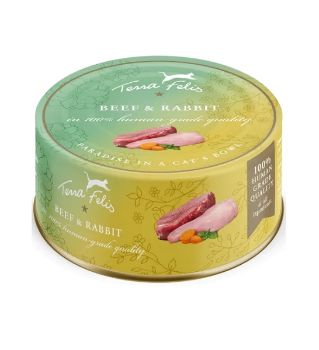 Terra Felis Beef&Rabbit Cat Wet food