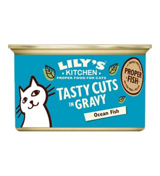 Lily's Kitchen Tasty Cuts Ocean Fish Wet Cat Food