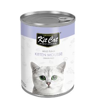 Kit Cat Wild Tuna Kitten Mousse Wet Food