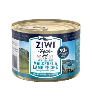 ZIWI Peak Mackerel & Lamb Recipe Wet Cat Food
