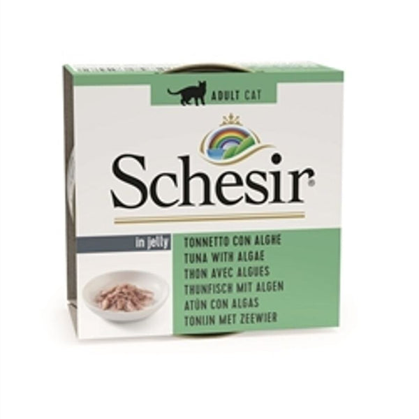Schesir Tuna with Algae in Jelly Wet Cat Food