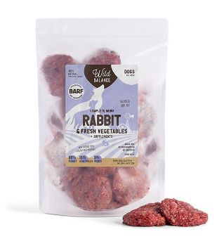 Wild Balance Complete BARF Menu Rabbit for Dogs