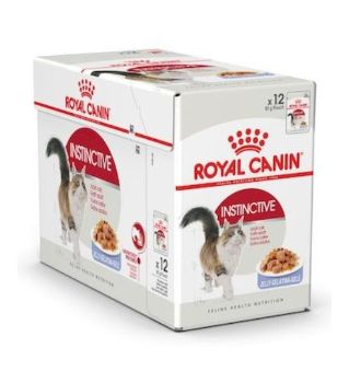 Royal Canin Instinctive Adult in Jelly Wet Cat Food