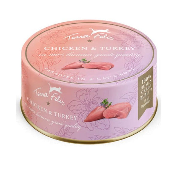 Terra Felis Chicken&Turkey Cat Wet food