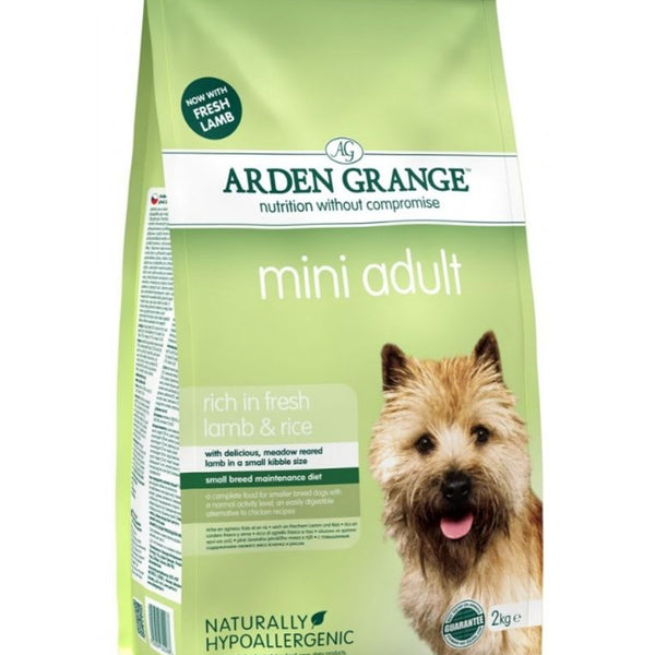 Arden Grange Mini Adult Fresh Lamb & Rice Dry Dog Food