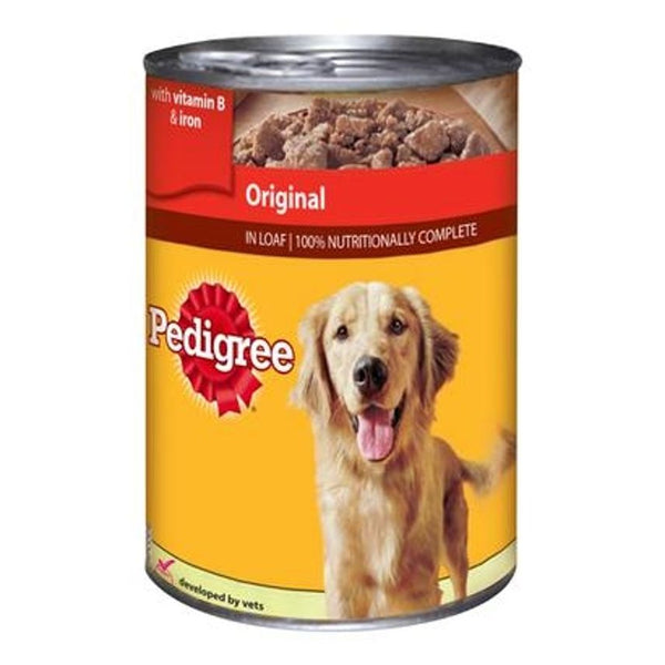 Pedigree Beef Loaf Wet Dog Food