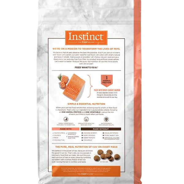 Instinct Limited Ingredient Diet Grain Free Salmon Dog Dry Food