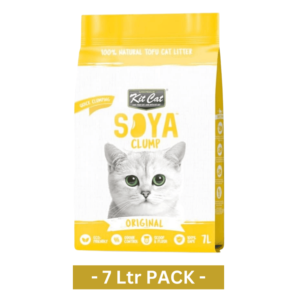 Kit Cat SoyaClump Soybean Cat Litter - 7L