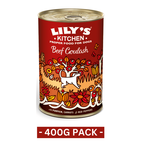 Lily's Kitchen Dog Beef Goulash - 400 GM