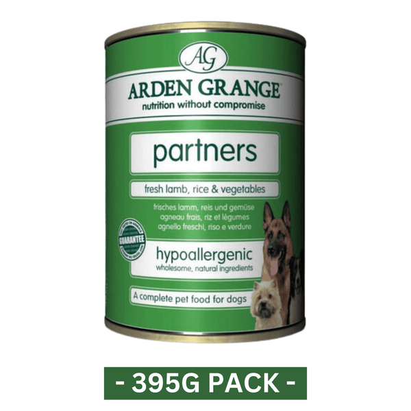 Arden Grange Partners Lamb, Rice & Vegetables Wet Dog Food - 395 GM