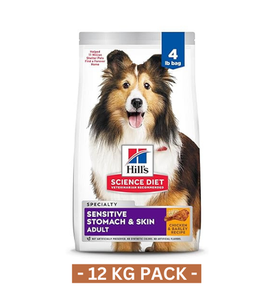 Hill's Science Plan Sensitive Stomach & Skin Medium Adult Dry Dog Food