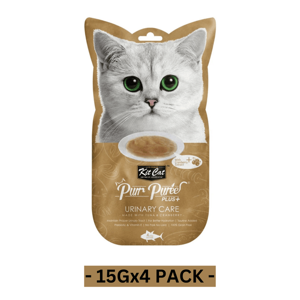 Kit Cat Purr Puree Plus Urinary Care Tuna Cat Treats