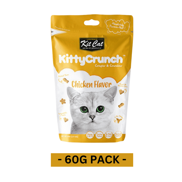 Kit Cat Kitty Crunch Chicken Flavour Cat Treats