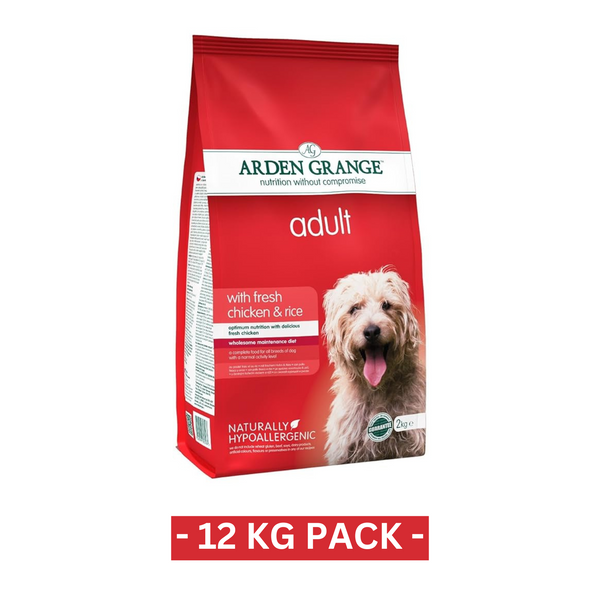 Arden Grange Adult Fresh Chicken & Rice Dry Dog Food