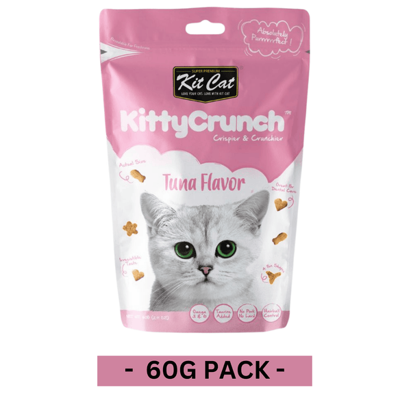 kit cat kitty crunch tuna flavour cat treats