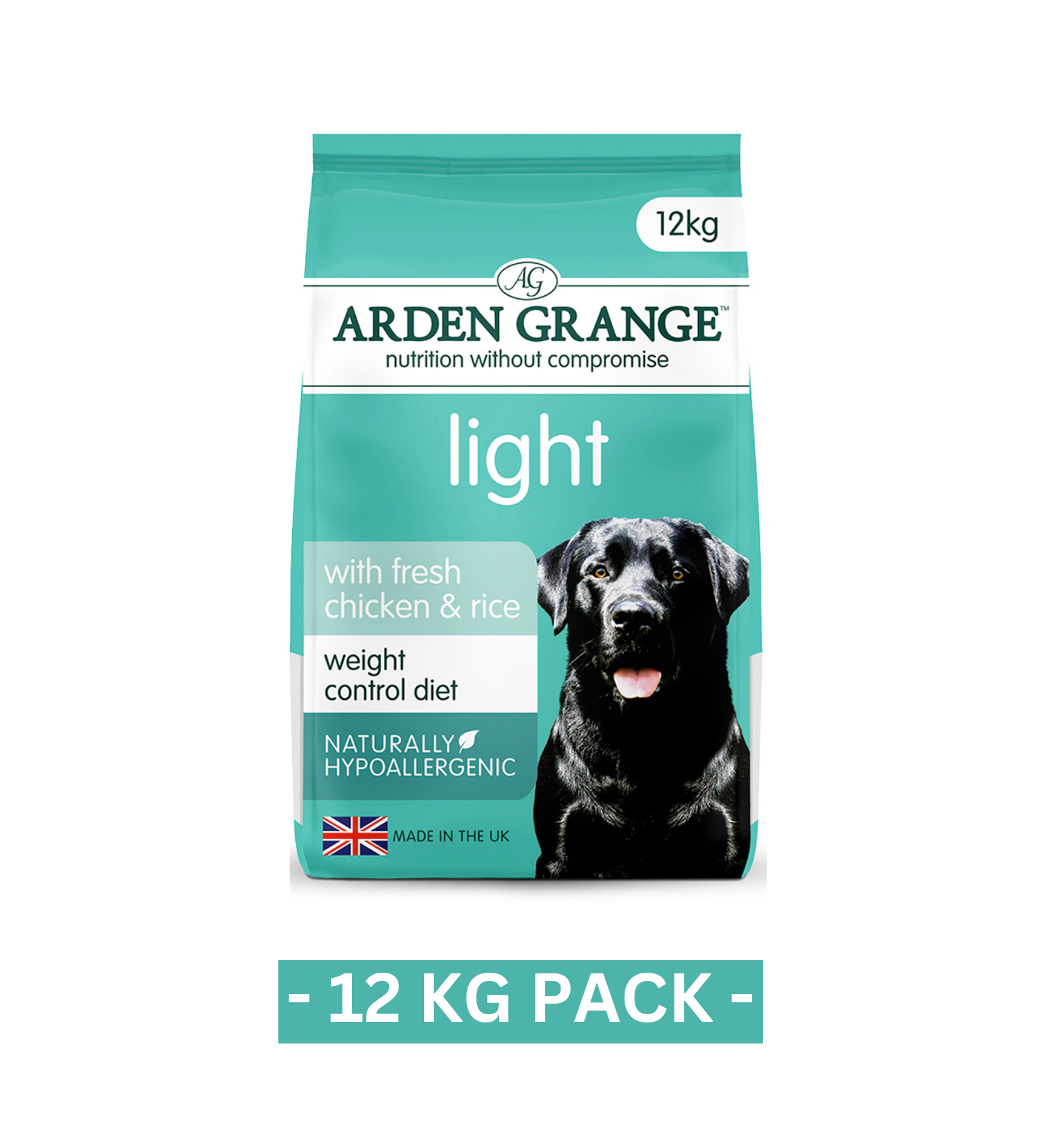 Arden Grange Adult Light Dry Dog Food