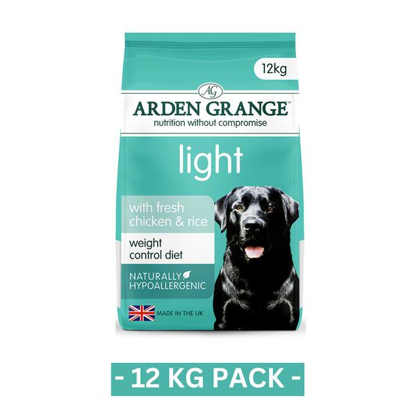 Arden Grange Adult Light Dry Dog Food