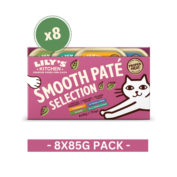 Lily's Kitchen Smooth PatÃ© Selection Multipack Wet Cat Food