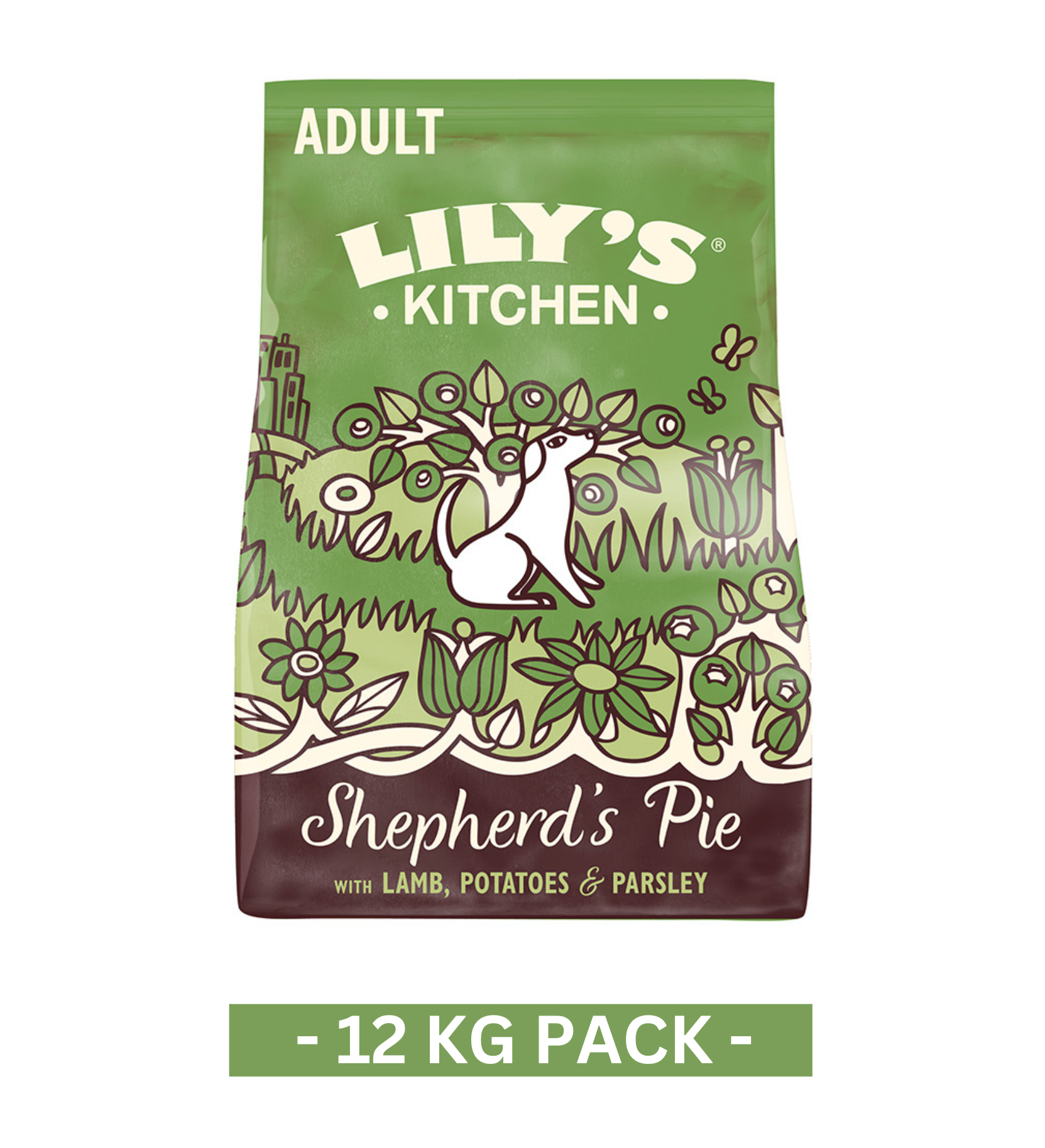 Lily's Kitchen Shepherd's Pie Lamb Grain Free Adult Dry Dog Food