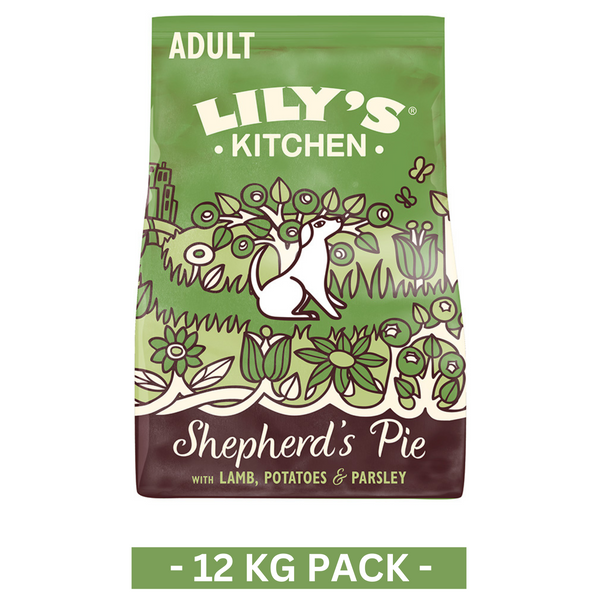 Lily's Kitchen Shepherd's Pie Lamb Grain Free Adult Dry Dog Food