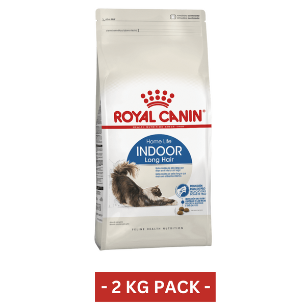Royal Canin Indoor Long Hair Dry Cat Food