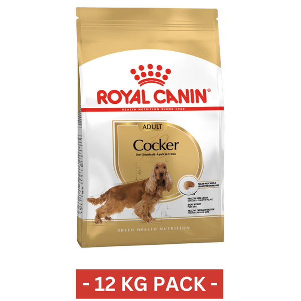 Royal Canin Cocker Spaniel Adult Dry Dog Food