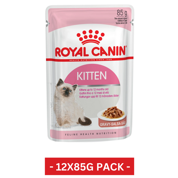 Royal Canin Kitten Instinctive in Gravy Wet Food