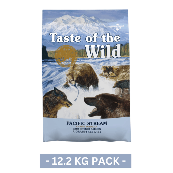 Taste of the Wild Pacific Stream Adult Canine Formula Dry Dog Food - 12.2 KG