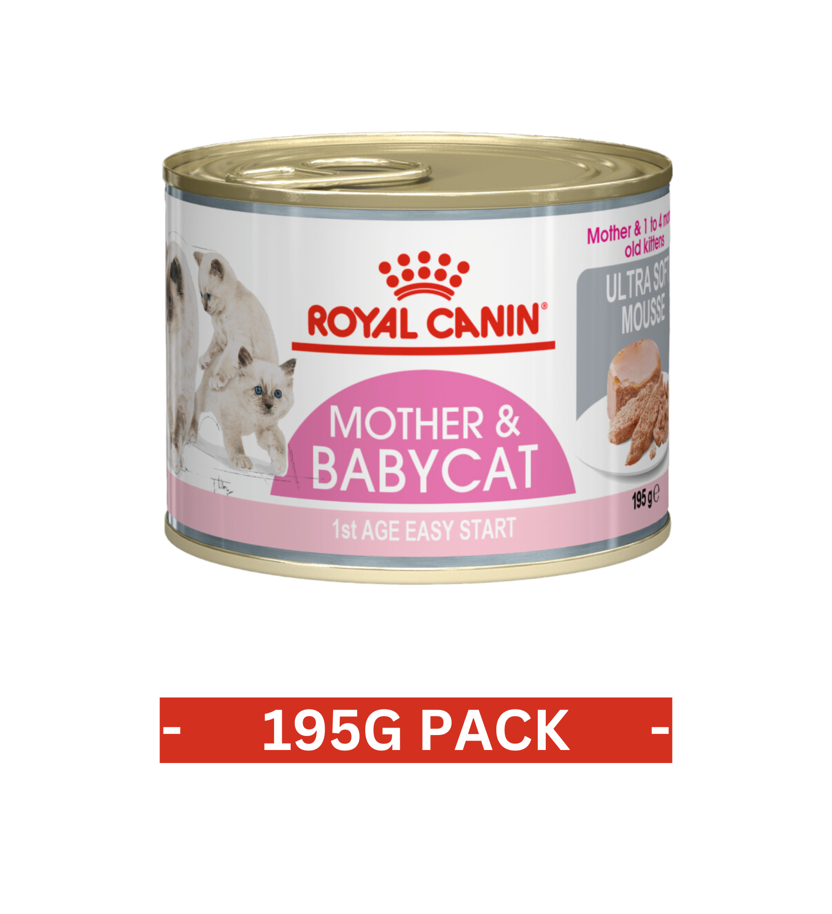 Royal Canin Mother & Babycat Adult Wet Cat Food - 195 GM