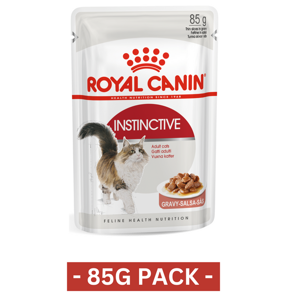 Royal Canin Instinctive Adult in Gravy Wet Cat Food