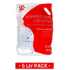 Thunder Paws Advance Care Crystal Cat Litter - 5L
