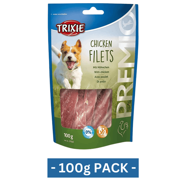 Trixie Premio Chicken Fillets Dog Treats