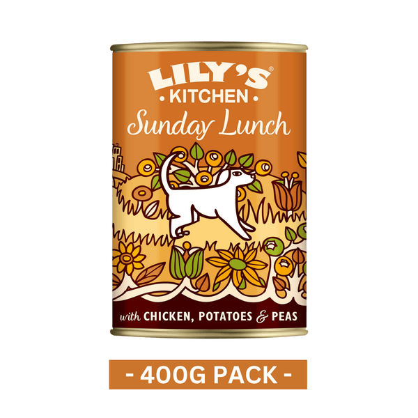 Lily's Kitchen Sunday Lunch Wet Dog Food