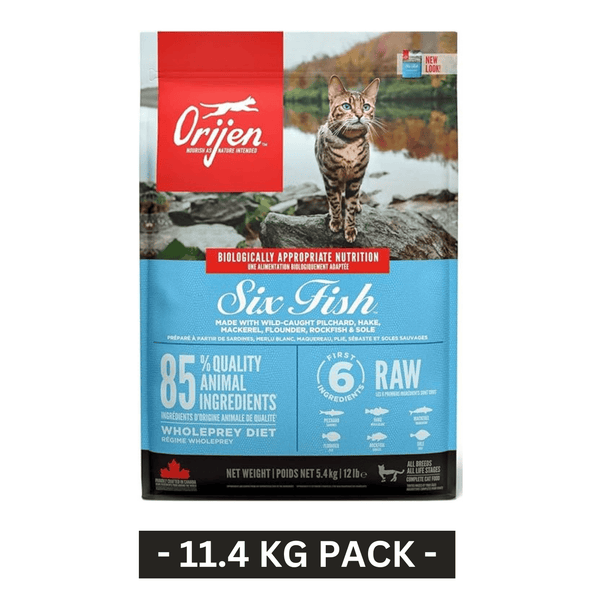 Orijen Six Fish Adult Dry Dog Food