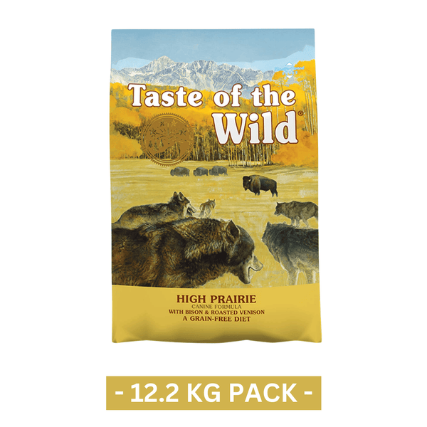 Taste of the Wild High Prairie Adult Canine Formula Dry Dog Food