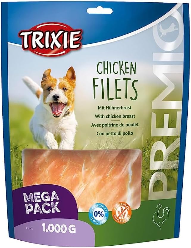 Trixie Premio Chicken Fillets Dog Treats