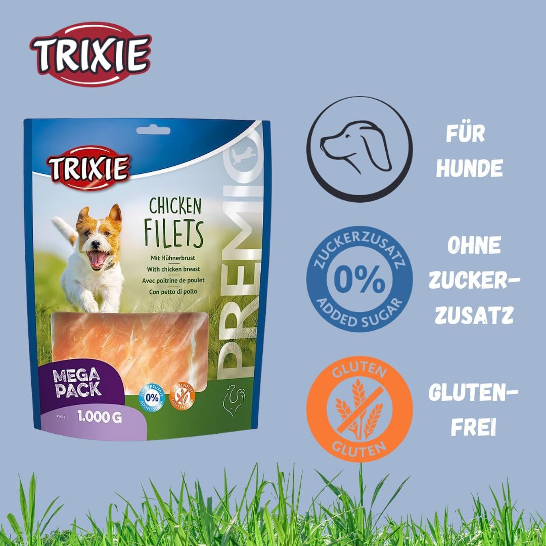 Trixie Premio Chicken Fillets Dog Treats